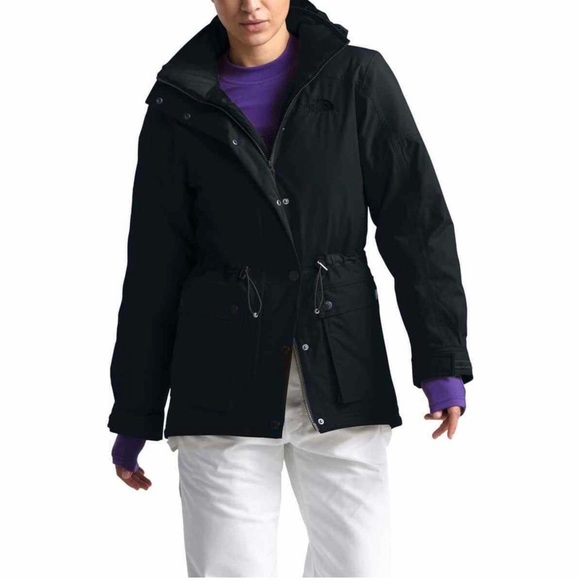 The North Face Jacket Reign On Down Parka Women Black - Picture 2 of 9